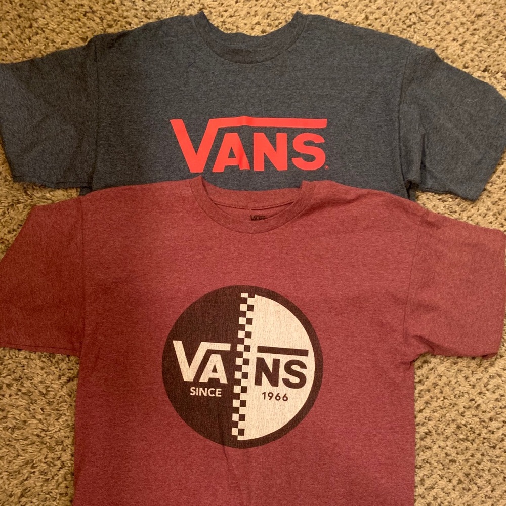 Vans grunge tshirts